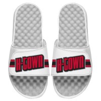 Шлепки Houston Rockets ISlide Unisex 2024/25 City Edition - White