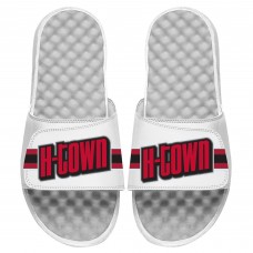Шлепки Houston Rockets ISlide Unisex 2024/25 City Edition - White