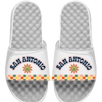 Шлепки San Antonio Spurs ISlide Unisex 2024/25 City Edition - White