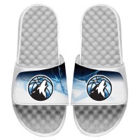 Шлепки Minnesota Timberwolves ISlide Unisex 2024/25 City Edition - White