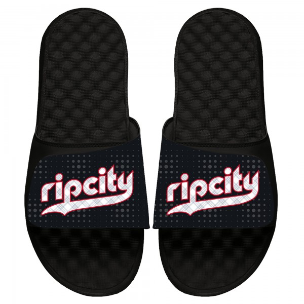 Шлепки Portland Trail Blazers ISlide Unisex 2024/25 City Edition - Black
