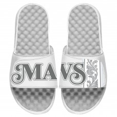 Шлепки Dallas Mavericks ISlide Unisex 2024/25 City Edition - White