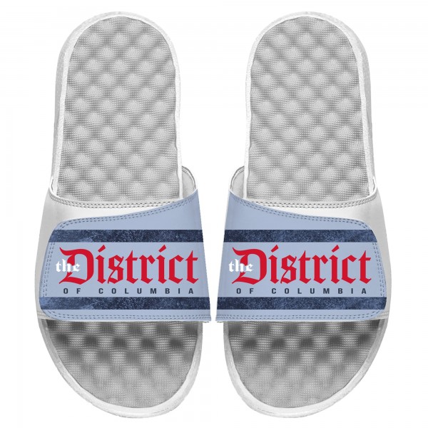 Шлепки Washington Wizards ISlide Unisex 2024/25 City Edition - White