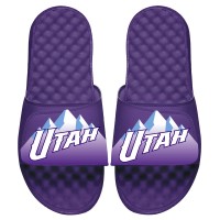 Шлепки Utah Jazz ISlide Unisex 2024/25 City Edition - Purple
