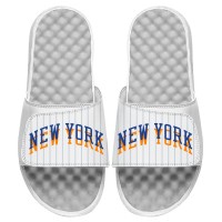 Шлепки New York Knicks ISlide Unisex 2024/25 City Edition - White