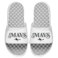 Шлепки Dallas Mavericks ISlide Unisex 2024/25 City Edition - White