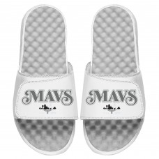 Шлепки Dallas Mavericks ISlide Unisex 2024/25 City Edition - White
