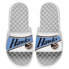 Шлепки Atlanta Hawks ISlide Unisex 2024/25 City Edition - White