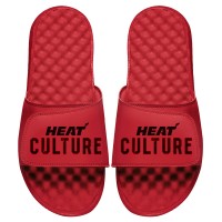 Шлепки Miami Heat ISlide Unisex 2024/25 City Edition - Red