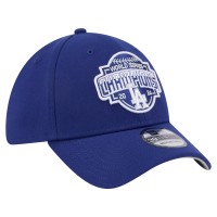 Бейсболка Los Angeles Dodgers New Era Royal 2024 World Series Champions 39THIRTY