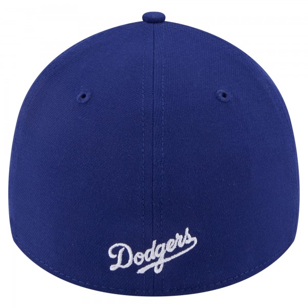 Бейсболка Los Angeles Dodgers New Era Royal 2024 World Series Champions 39THIRTY