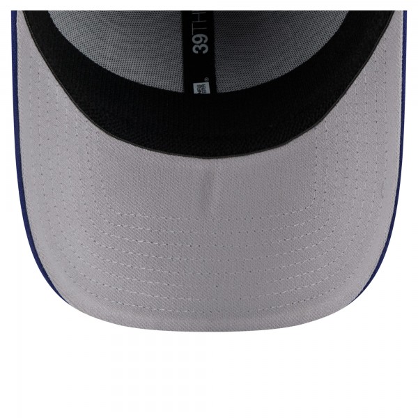 Бейсболка Los Angeles Dodgers New Era Royal 2024 World Series Champions 39THIRTY