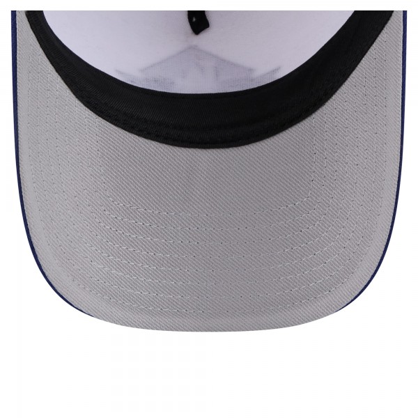 Бейсболка Los Angeles Dodgers New Era White 2024 World Series Champions 9FORTY