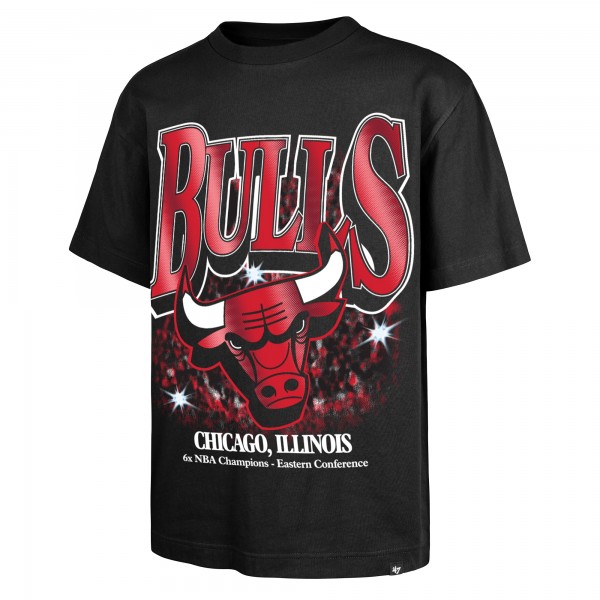 Футболка Chicago Bulls 47 Black Past Champs Collection Flashbulb Foundation