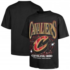 Cleveland Cavaliers 47 Black Past Champs Collection Flashbulb Foundation T-Shirt