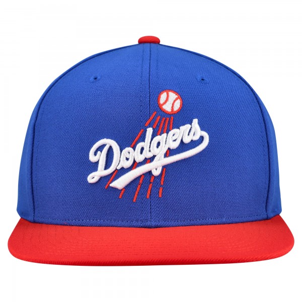 Los Angeles Dodgers Mitchell & Ness Royal Cooperstown Collection Basic Flip Snapback Hat