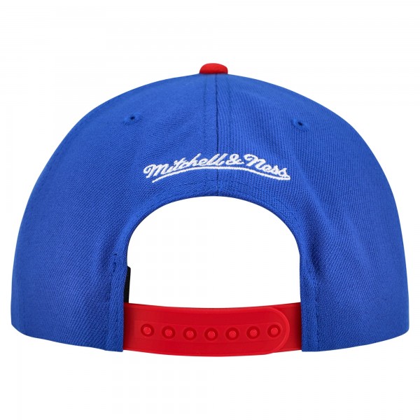 Los Angeles Dodgers Mitchell & Ness Royal Cooperstown Collection Basic Flip Snapback Hat