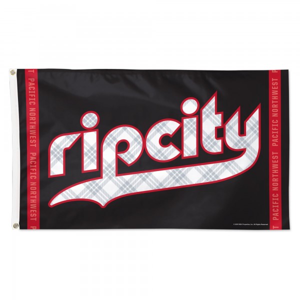 Portland Trail Blazers WinCraft 2024/25 City Edition One-Sided 3 x 5 Deluxe Flag