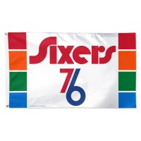 Philadelphia 76ers WinCraft 2024/25 City Edition One-Sided 3 x 5 Deluxe Flag