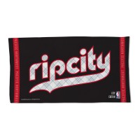 Portland Trail Blazers WinCraft 2024/25 City Edition On Court 22 x 42 Single-Sided Beach Towel