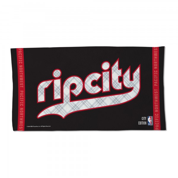 Portland Trail Blazers WinCraft 2024/25 City Edition On Court 22 x 42 Single-Sided Beach Towel