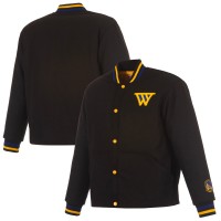Куртка на кнопках Golden State Warriors JH Design Black Statement Edition