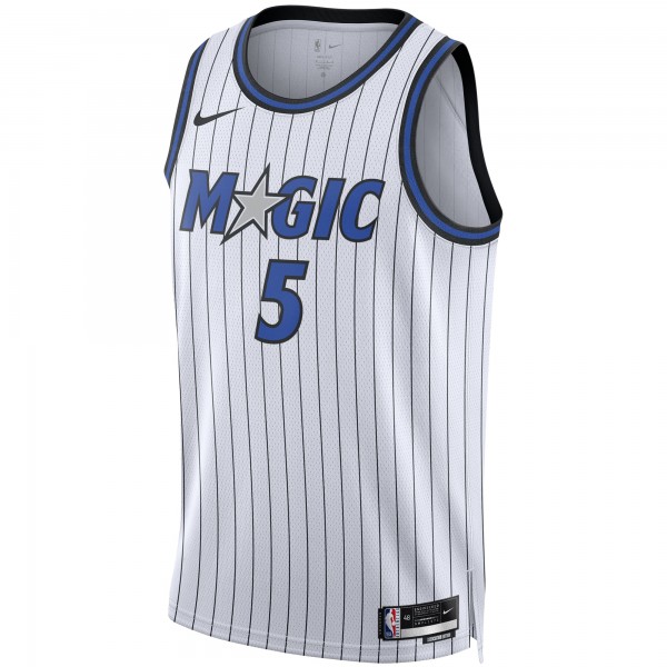 Джерси Unisex Orlando Magic Paolo Banchero Nike White Swingman Player - Association Edition
