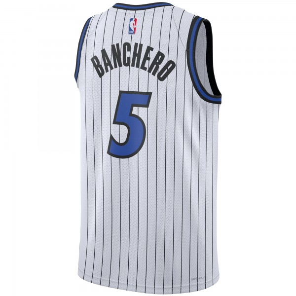 Джерси Unisex Orlando Magic Paolo Banchero Nike White Swingman Player - Association Edition