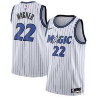 Джерси Unisex Orlando Magic Franz Wagner Nike White Swingman Player - Association Edition