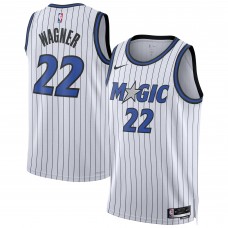 Джерси Unisex Orlando Magic Franz Wagner Nike White Swingman Player - Association Edition