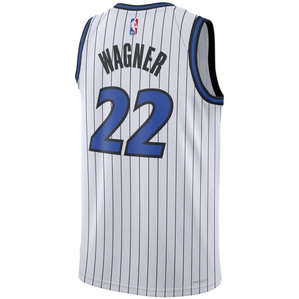 Джерси Unisex Orlando Magic Franz Wagner Nike White Swingman Player - Association Edition