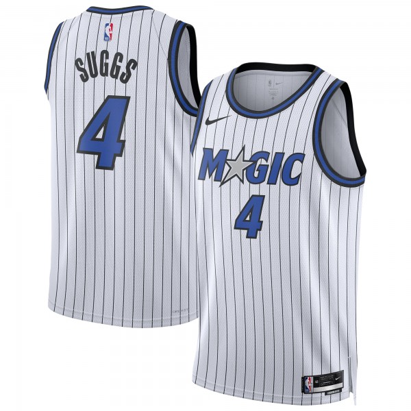 Джерси Unisex Orlando Magic Jalen Suggs Nike White Swingman Player - Association Edition