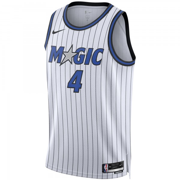 Джерси Unisex Orlando Magic Jalen Suggs Nike White Swingman Player - Association Edition
