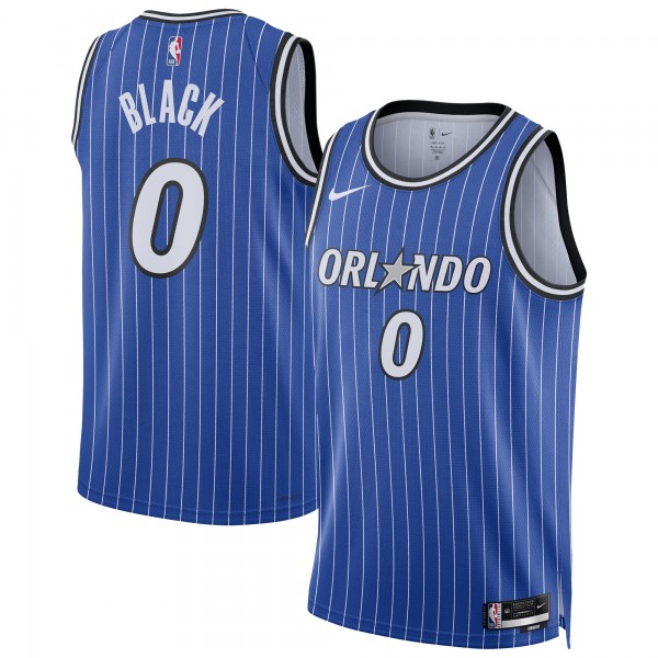 Джерси Unisex Orlando Magic Anthony Black Nike Blue Swingman Player - Icon Edition
