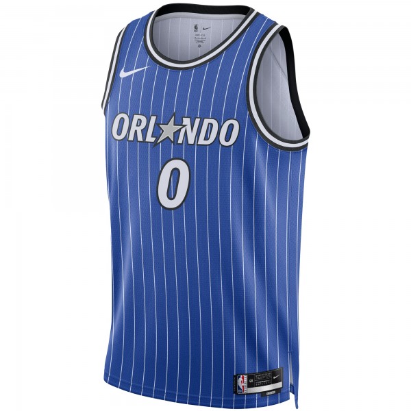 Джерси Unisex Orlando Magic Anthony Black Nike Blue Swingman Player - Icon Edition