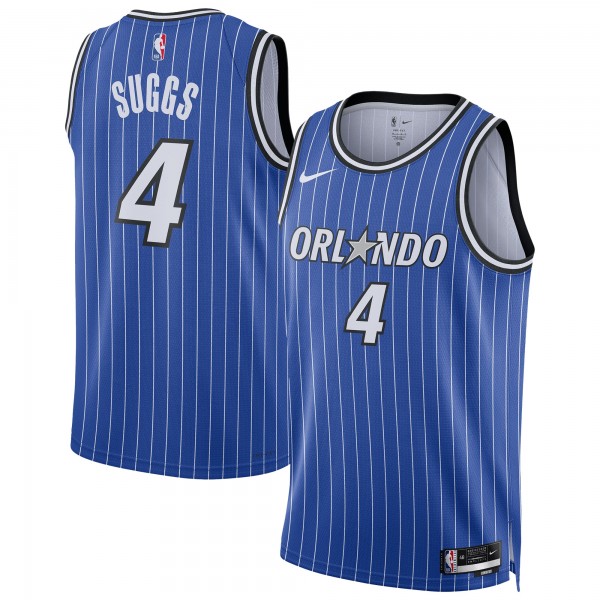 Джерси Unisex Orlando Magic Jalen Suggs Nike Blue Swingman Player - Icon Edition