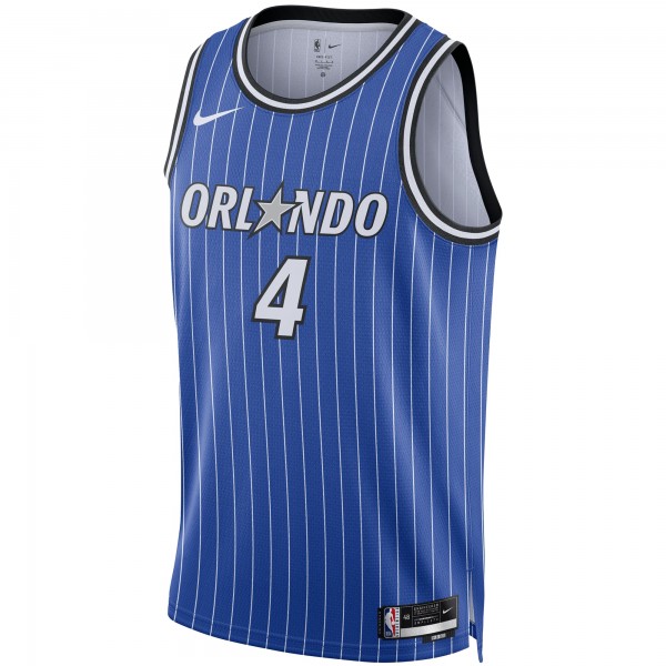 Джерси Unisex Orlando Magic Jalen Suggs Nike Blue Swingman Player - Icon Edition