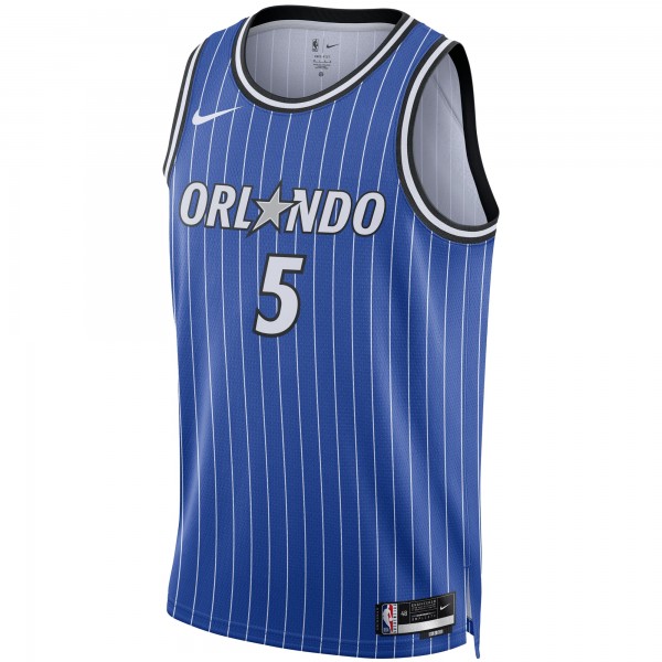 Джерси Unisex Orlando Magic Paolo Banchero Nike Blue Swingman Player - Icon Edition