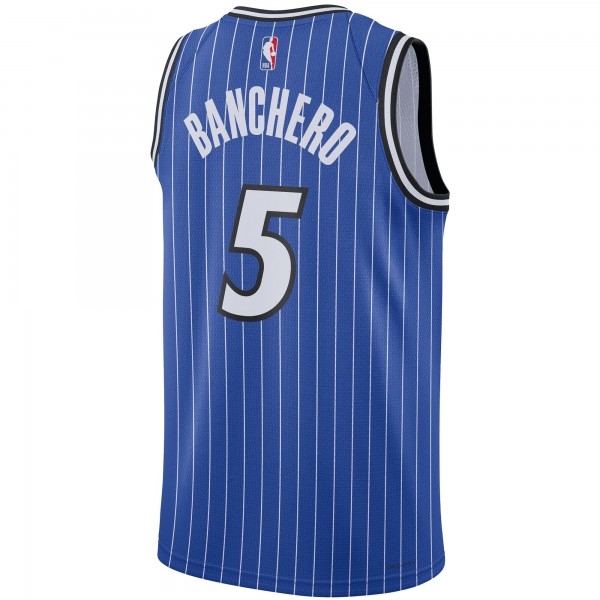 Джерси Unisex Orlando Magic Paolo Banchero Nike Blue Swingman Player - Icon Edition