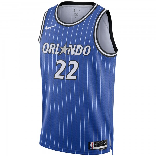 Джерси Unisex Orlando Magic Franz Wagner Nike Blue Swingman Player - Icon Edition