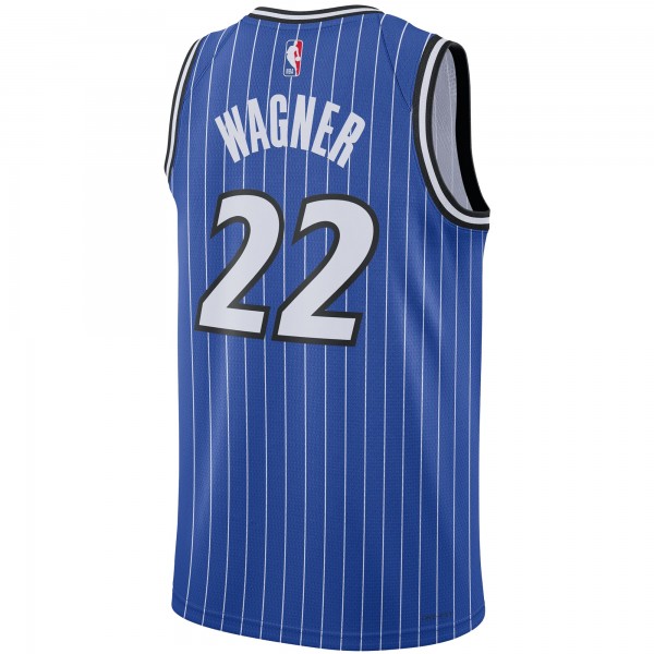 Джерси Unisex Orlando Magic Franz Wagner Nike Blue Swingman Player - Icon Edition