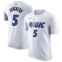 Orlando Magic Paolo Banchero Nike White Association Edition Name & Number T-Shirt