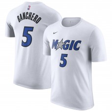 Orlando Magic Paolo Banchero Nike White Association Edition Name & Number T-Shirt