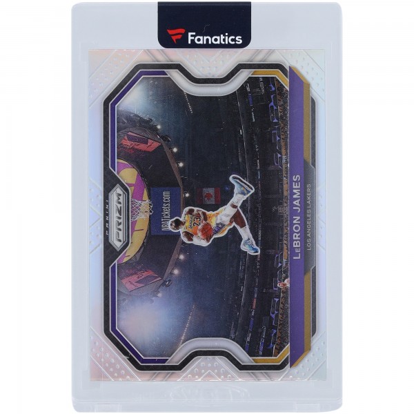 LeBron James Los Angeles Lakers 2020-21 Panini Prizm Silver Prizm #1 Card