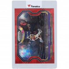 LeBron James Los Angeles Lakers 2020-21 Panini Prizm Red Ice Prizm #1 Card