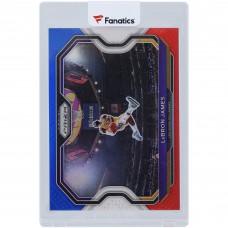 LeBron James Los Angeles Lakers 2020-21 Panini Prizm Red White Blue Prizm #1 Card