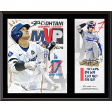 Shohei Ohtani Los Angeles Dodgers Fanatics Authentic 12 x 15 2024 National League MVP Award Sublimated Plaque