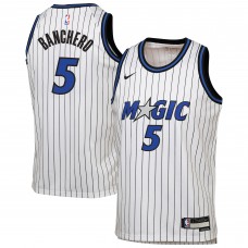 Подростковая Orlando Magic Paolo Banchero Nike White Swingman Player Jersey - Association Edition