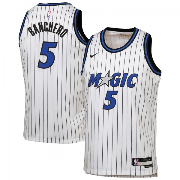 Подростковая Orlando Magic Paolo Banchero Nike White Swingman Player Jersey - Association Edition