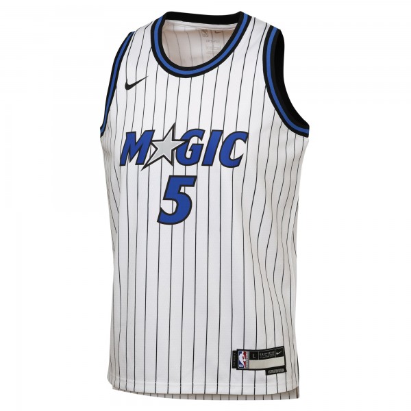 Подростковая Orlando Magic Paolo Banchero Nike White Swingman Player Jersey - Association Edition